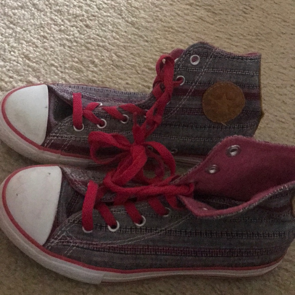 Shoes that are brand new barley worn